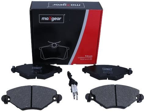 Brake Pad Set, disc brake 19-0871