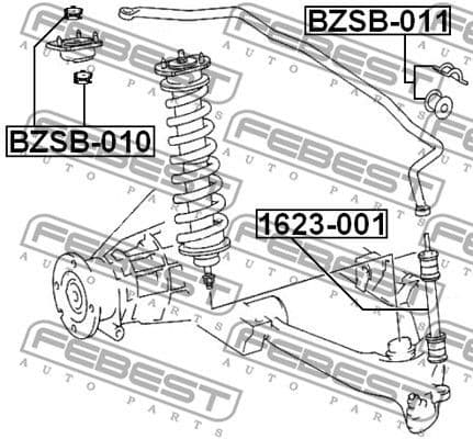 Mounting, stabiliser bar BZSB-011 - image 2