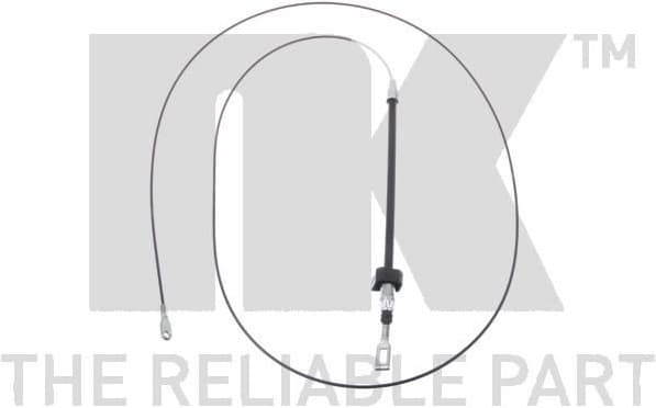 Cable Pull, parking brake 903350