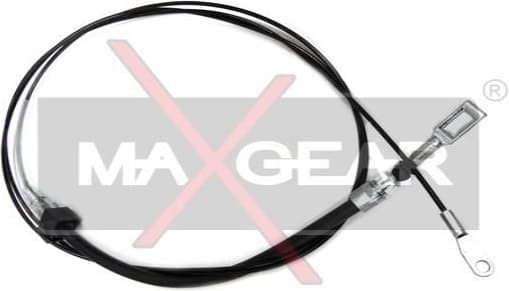 Cable Pull, parking brake 32-0257