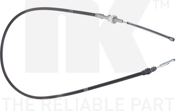 Cable Pull, parking brake 901916