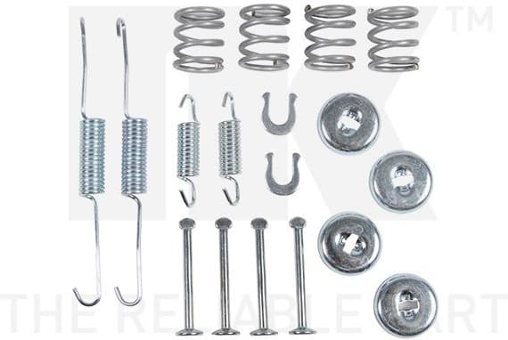Accessory Kit, brake shoes 7945778