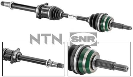 Drive Shaft DK61.001