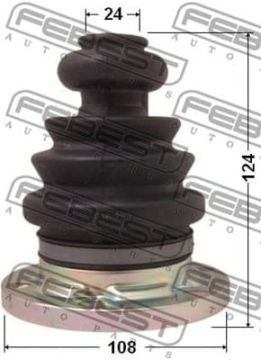 Bellow Kit, drive shaft 2315-B5 - image 2