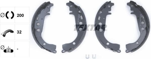 Brake Shoe Set 91053500