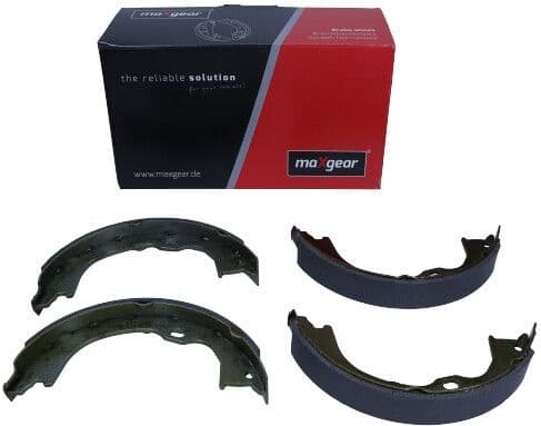 Brake Shoe Set, parking brake 19-4547 - image 2