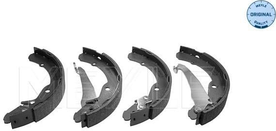 Brake Shoe Set MEYLE-ORIGINAL: True to OE. 114 042 0701