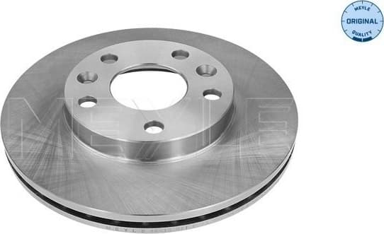 Brake Disc MEYLE-ORIGINAL: True to OE. 16-15 521 0028