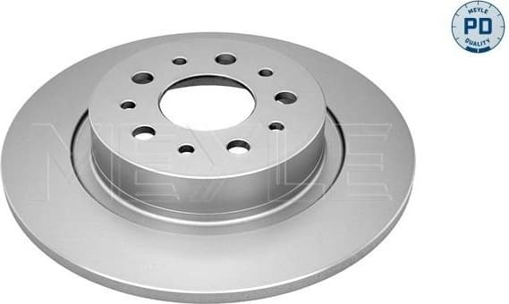 Brake Disc MEYLE-PD: Advanced performance and design. 215 523 0038/PD