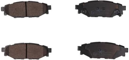 Brake Pad Set, disc brake 19-1447