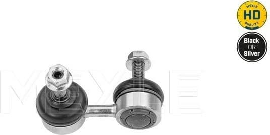 Link/Coupling Rod, stabiliser bar MEYLE-HD: Better than OE. 37-16 060 0000/HD