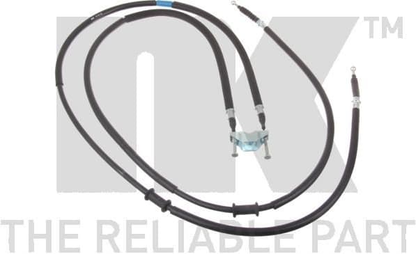 Cable Pull, parking brake 9036120