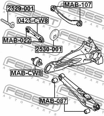 Camber Correction Screw 2529-001 - image 2