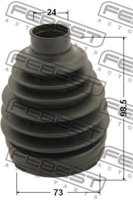 Bellow, drive shaft 0817P-B13 - image 2