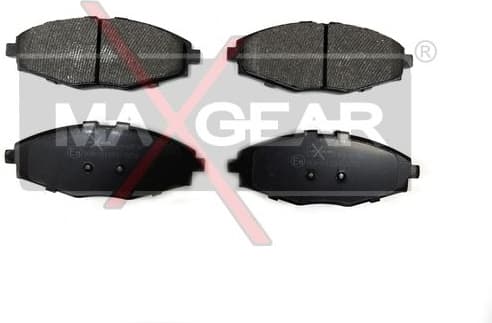 Brake Pad Set, disc brake 19-0536