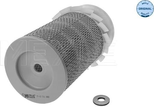 Air Filter MEYLE-ORIGINAL: True to OE. 37-12 321 0002