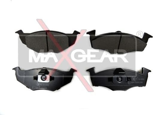 Brake Pad Set, disc brake 19-0599