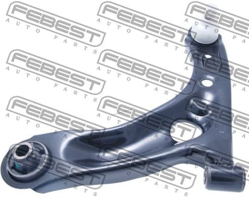 Control/Trailing Arm, wheel suspension 0124-KGB10LH
