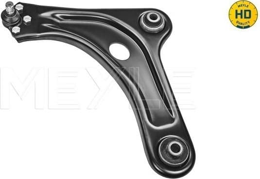 Control/Trailing Arm, wheel suspension MEYLE-HD: Better than OE. 11-16 050 0081/HD