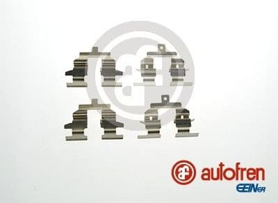 Accessory Kit, disc brake pad D42822A