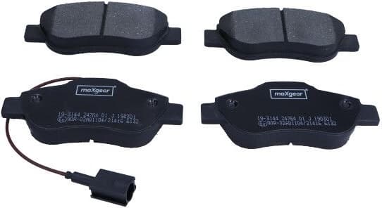 Brake Pad Set, disc brake 19-3144