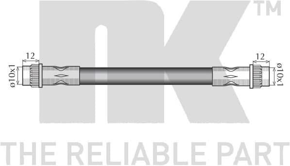 Brake Hose 851936 - image 2