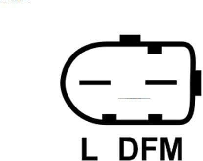 Alternator AS A3054 - image 5
