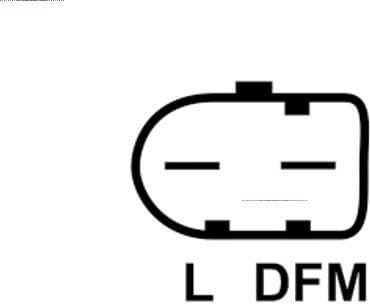 Alternator Regulator Bosch ARE0073(BOSCH) - image 3