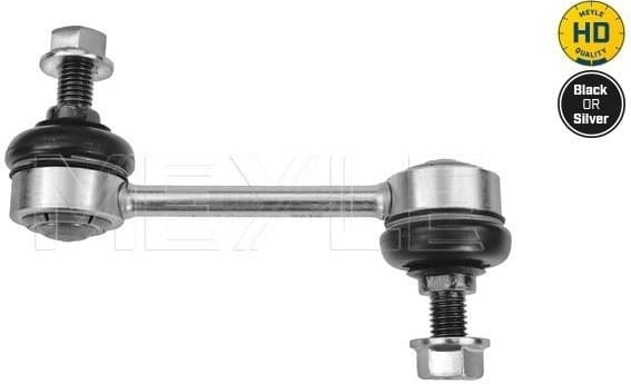 Link/Coupling Rod, stabiliser bar MEYLE-HD: Better than OE. 53-16 060 0015/HD