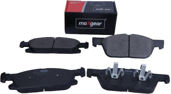 Brake Pad Set, disc brake 19-3611 - image 2