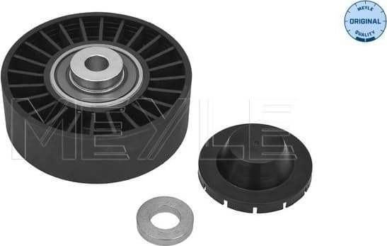 Deflection/Guide Pulley, V-ribbed belt MEYLE-ORIGINAL: True to OE. 214 009 0003