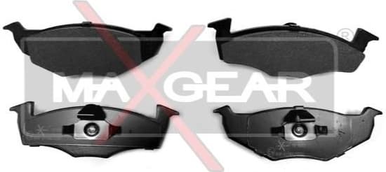 Brake Pad Set, disc brake 19-0607