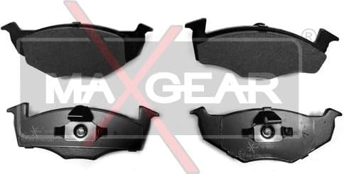 Brake Pad Set, disc brake 19-0607 - image 2