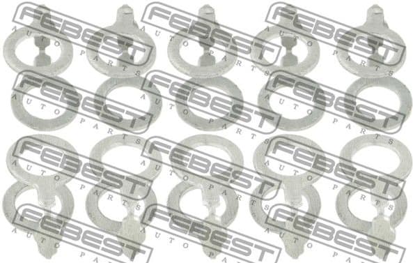 Seal Ring, injector RINGFL-007-PCS10