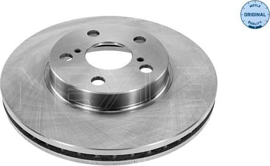 Brake Disc MEYLE-ORIGINAL: True to OE. 30-15 521 0057