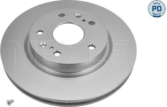 Brake Disc MEYLE-PD: Advanced performance and design. 33-15 521 0019/PD