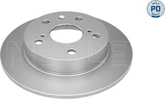 Brake Disc MEYLE-PD: Advanced performance and design. 33-15 523 0006/PD