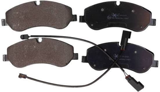 Brake Pad Set, disc brake 19-2123