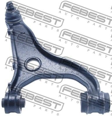 Control/Trailing Arm, wheel suspension 0824-S12RLH