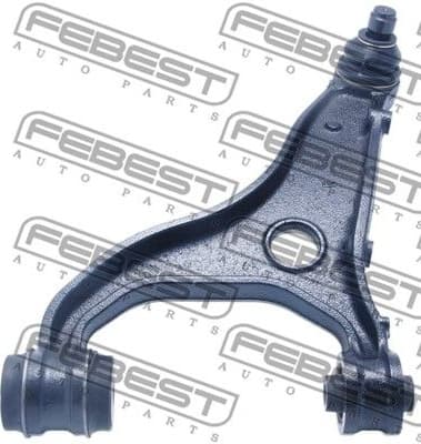 Control/Trailing Arm, wheel suspension 0824-S12RRH