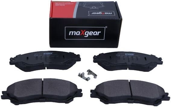 Brake Pad Set, disc brake 19-3610 - image 2