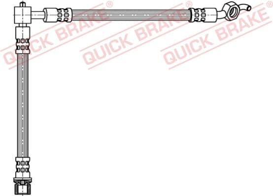 Brake Hose 58.814