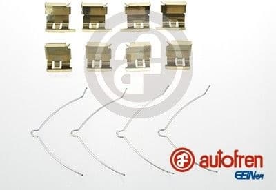 Accessory Kit, disc brake pad D42565A