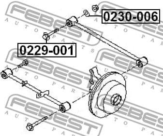 Camber Correction Screw 0229-001 - image 2