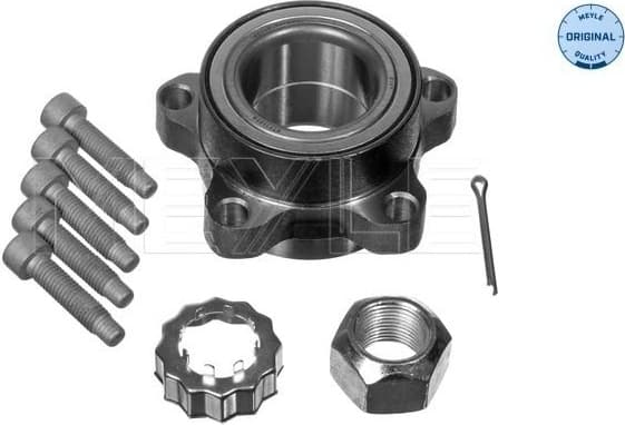 Wheel Hub MEYLE-ORIGINAL: True to OE. 714 500 0006