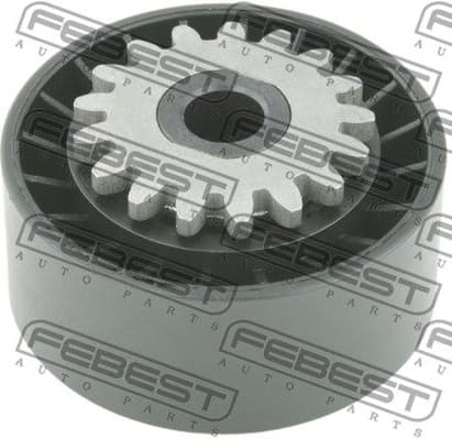 Tensioner Pulley, V-ribbed belt 2487-CLI