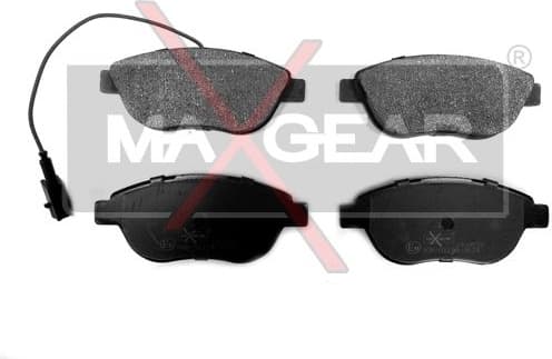 Brake Pad Set, disc brake 19-0577