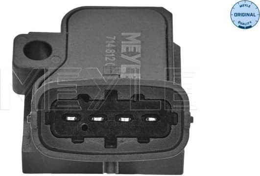 Sensor, boost pressure MEYLE-ORIGINAL: True to OE. 714 812 0002 - image 2