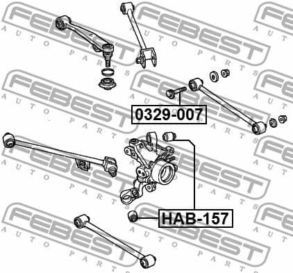 Camber Correction Screw 0329-007 - image 2