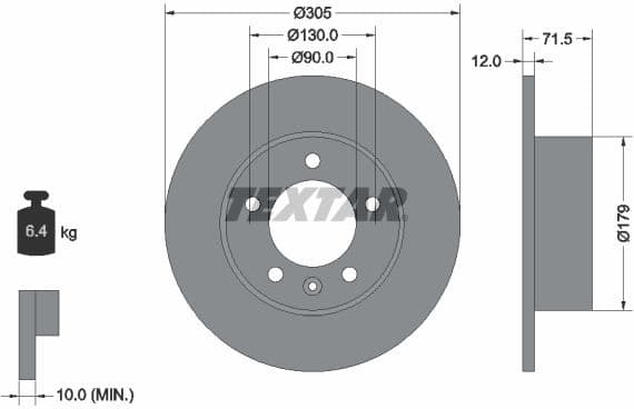 Brake Disc 92228700